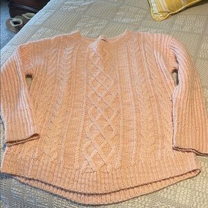 Banana Republic Light Pink Knit Sweater